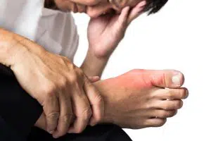 toe injury claim