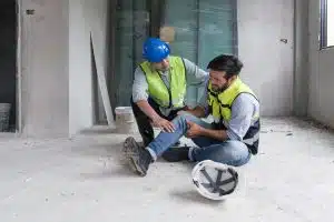 fracture at work