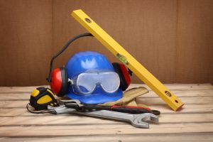 Types of personal protective equipment for manual handling